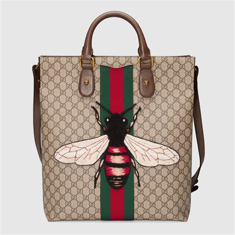 gucci bees tote